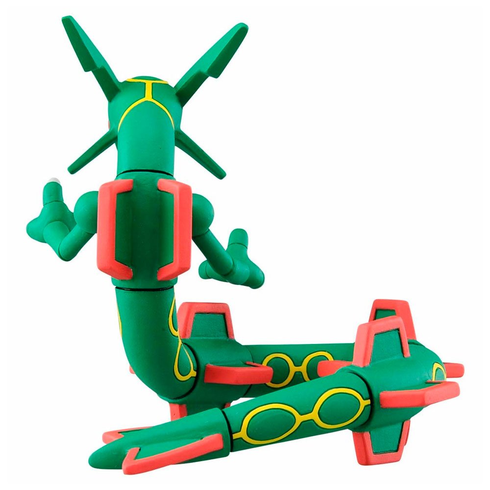 POKEMON MONCOLLE RAYQUAZA ML-05 | TAKARA TOMY POKEMON MONCOLLE RAYQUAZA ML-05 | TAKARA TOMY